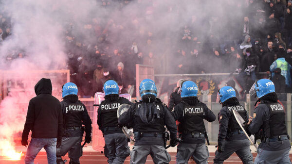 Tifosi Polizia