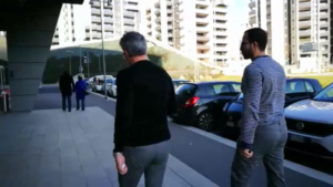 MN24 – Pastorello (agente) a Casa Milan per Gabriele Capanni VIDEO
