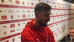 A. Donnarumma: «Mi faccio sempre trovare pronto e al 100%» VIDEO