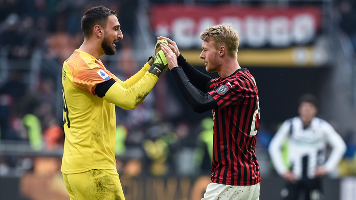 Donnarumma Kjaer