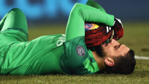 Gazzetta: «Gigio, ahi ahi caviglia. Può saltare il Genoa»