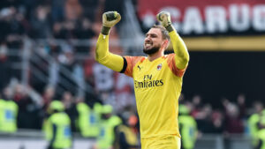 Milan, Donnarumma: raggiunto un nuovo record in campionato