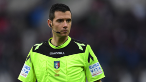Coppa Italia, sarà Ghersini l’arbitro di Milan-SPAL