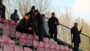 MN24 – Dirigenza al completo e Costacurta a vedere la Primavera del Milan