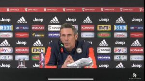 Udinese, Gotti sul Milan: «La classifica del Milan è un po’ bugiarda»