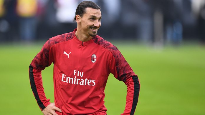 Sky, Milan: Zlatan Ibrahimovic verso il recupero, i dettagli 26 Ibrahimovic
