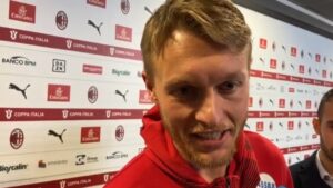 Applausi per Kjaer, Mangiante: «Sei il mio eroe, gli hai salvato la vita»