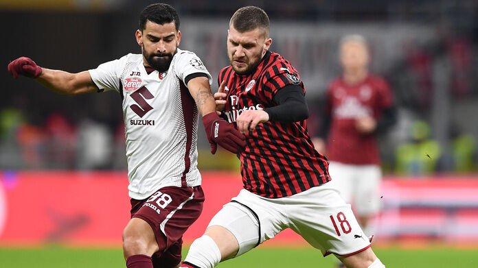 Milan-Torino Coppa Italia