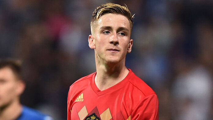 Belgio-Italia campionato Europeo Under 21 Italia 2019 Saelemaekers