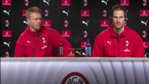MN24-Presentazione Kjaer e Begovic:«Qui per portare il Milan più in alto»
