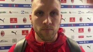 Rebic in zona mix: «Felice per la doppietta. Spero che le cose cambino» – VIDEO