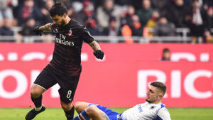 Chabot: «Suso? Mi ha andata bene allungando il piede sinistro»