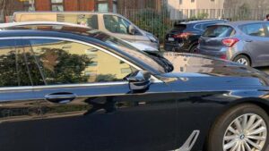 MN24 – Ibrahimovic: l’arrivo alla Madonnina per le visite mediche