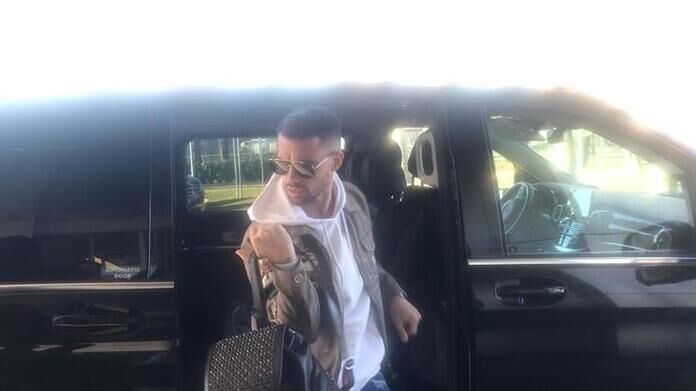 Suso a Linate Suso