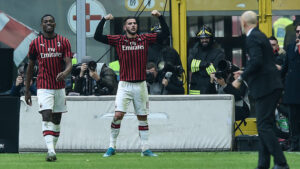 Crotone-Milan: Theo Hernandez suona la carica con un bellissimo post
