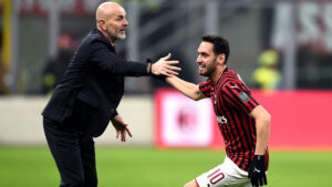 Calhanoglu recuperato contro la Fiorentina, pedina importante per Pioli