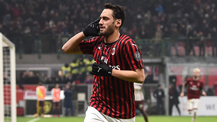 Milan, Calhanoglu: da rebus cinese a certezza Elliott 26 Calhanoglu