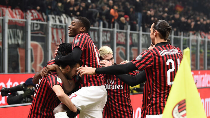 Milan-Torino Coppa Italia Milan