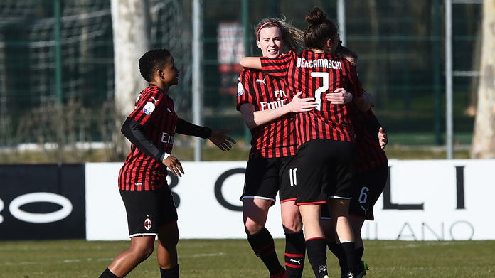Milan femminile-Inter, probabile formazione: ballottaggio Mauri-Heroum 26 Milan femminile