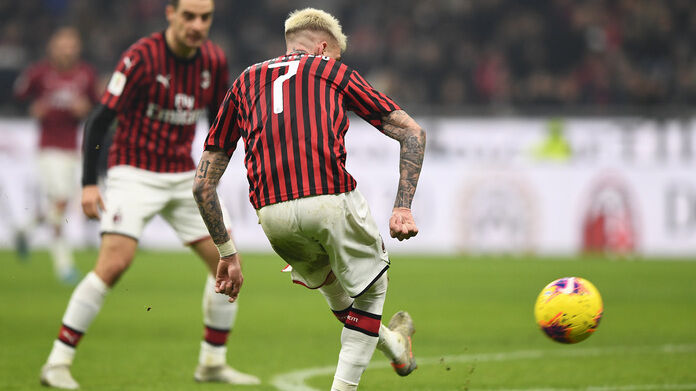 Milan-Spal Coppa Italia