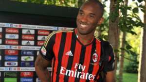 Il Milan ricorda Kobe Bryant: «Un vero gigante del basket dal cuore rossonero»