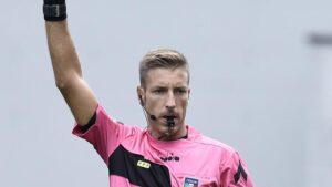 Arbitro Milan Napoli: ecco il fischietto del match