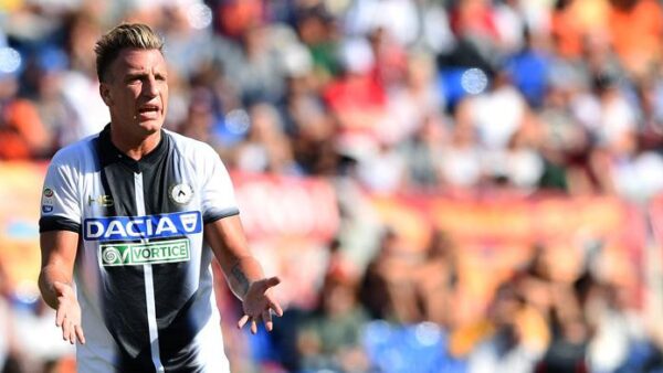 Maxi lopez udinese settembre 2017