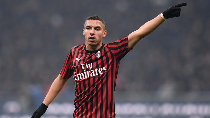 Inter-Milan serie A Bennacer