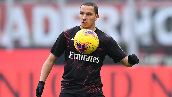 Milan-Sampdoria serie A Bennacer