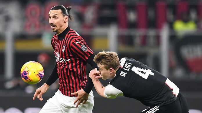 Milan-Juventus Coppa Italia Ibrahimovic