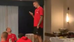 Krunic in versione Sanremo, il post del Milan – VIDEO