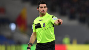 Arbitro Roma Milan: designato il fischietto del match