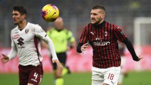 Milan: Non solo Ibrahimovic, rischia di saltare anche Ante Rebic