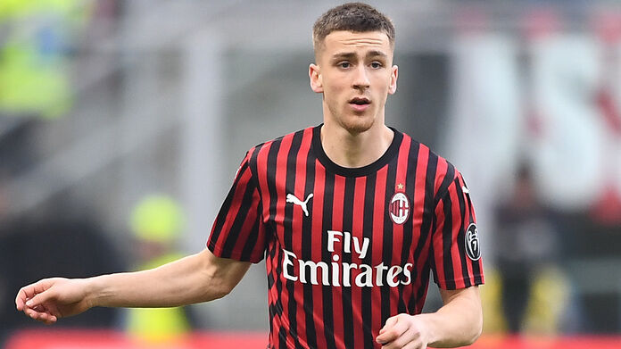 Milan-Hellas Verona serie A Saelemaekers