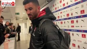 MN24 – Musacchio intercettato in mixed: il suo commento sull’infortunio VIDEO