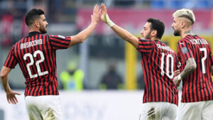 Milan, nel 2020 i rossoneri sarebbero al quarto posto in classifica sopra l’Inter