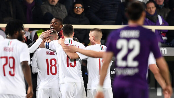 Fiorentina Milan serie A