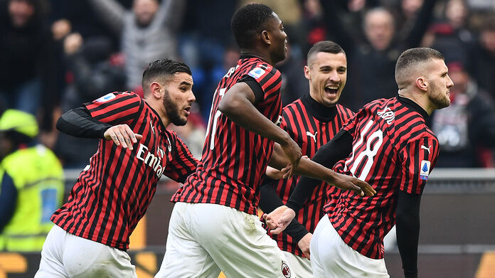 Milan-Udinese serie A Milan