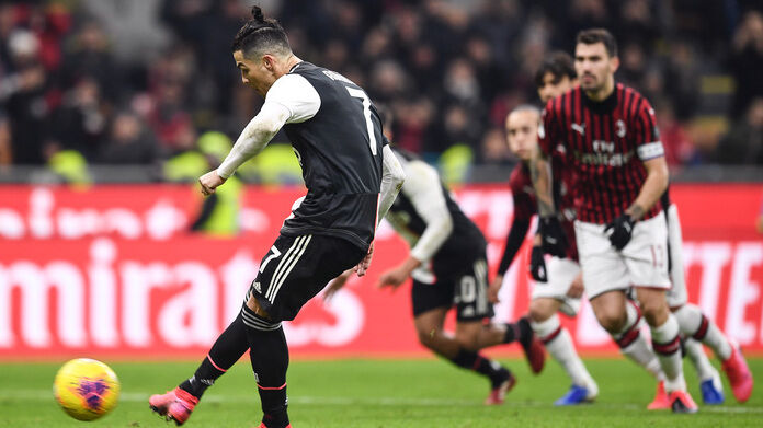 Milan-Juventus Coppa Italia