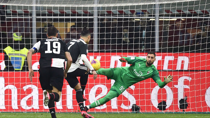 Milan-Juventus Coppa Italia