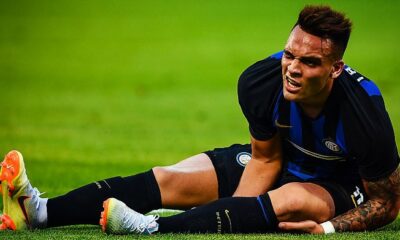 martinez infortunio inter luglio 2018