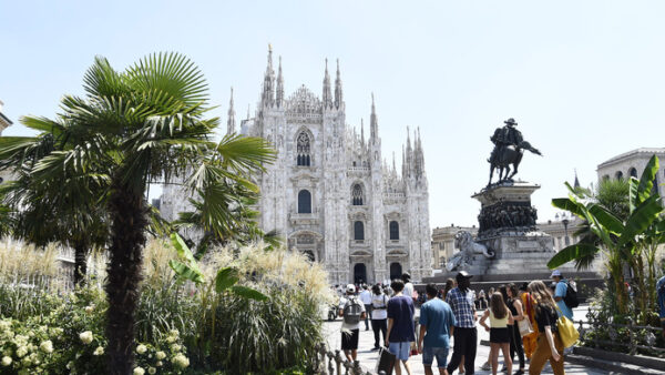 Turisti in citta'