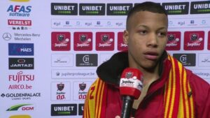 Milan molto forte sul classe 2002 belga Aster Vranckx del Mechelen