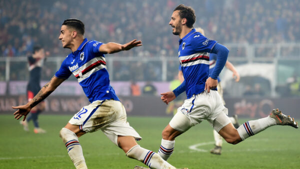 Genoa Sampdoria serie A