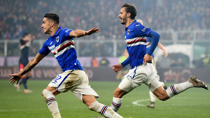 Genoa-Sampdoria serie A
