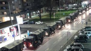 Coronavirus: impiegate 114 unità dell’esercito a Milano