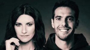 Diretta instagram Kakà-Pausini: cantano l’inno del Milan insieme – VIDEO