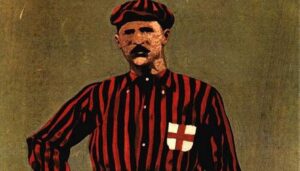 Il Milan celebra Kilpin sui social: «153 anni fa nasceva il Padre di tutti i rossoneri»