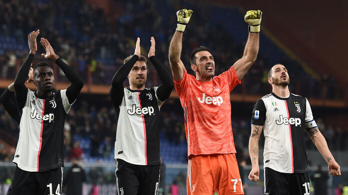Sampdoria-Juventus serie A Juventus