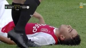 Ajax, Nouri si è risvegliato dal coma ed è tornato a casa
